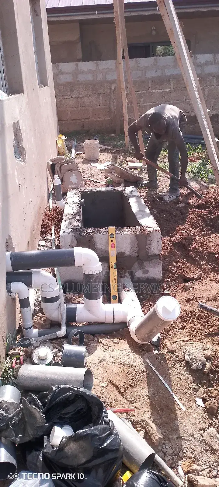Professional Plumber - Bio-Fill Digester Expert