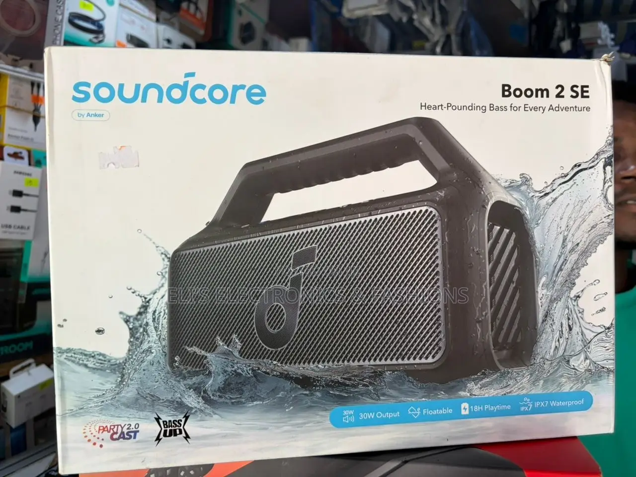Sound Core Boom S2 Se Waterproof 30w Floatable Speaker