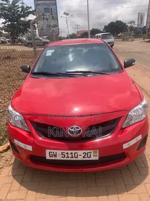 Toyota Corolla 2010 Black