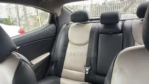 Hyundai Elantra Limited 2012 Red