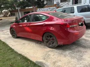 Hyundai Elantra Limited 2012 Red