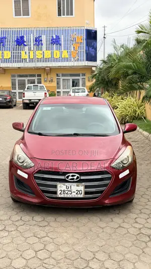 Hyundai Elantra 2016 Red