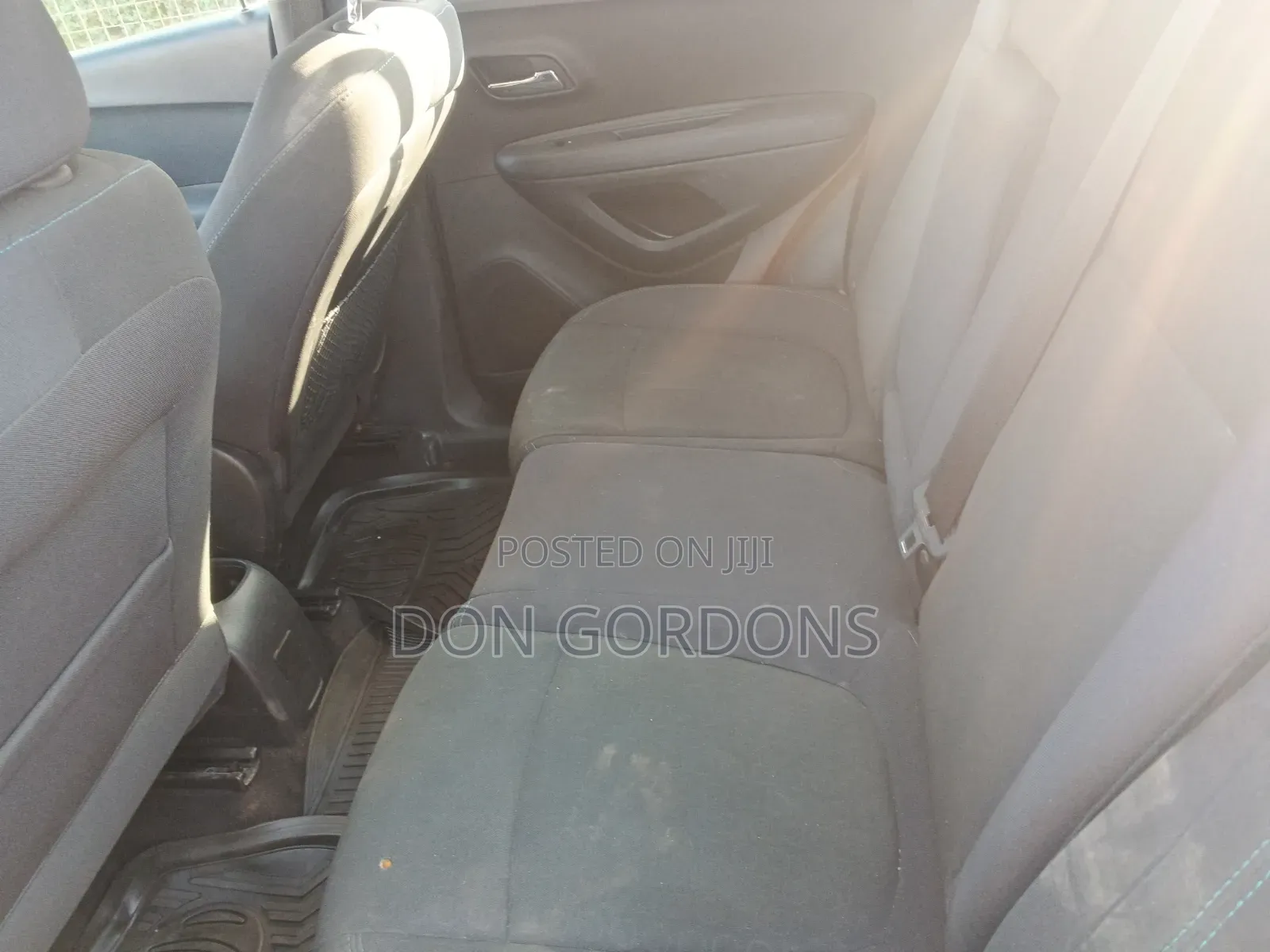Chevrolet Trax 2015 Black