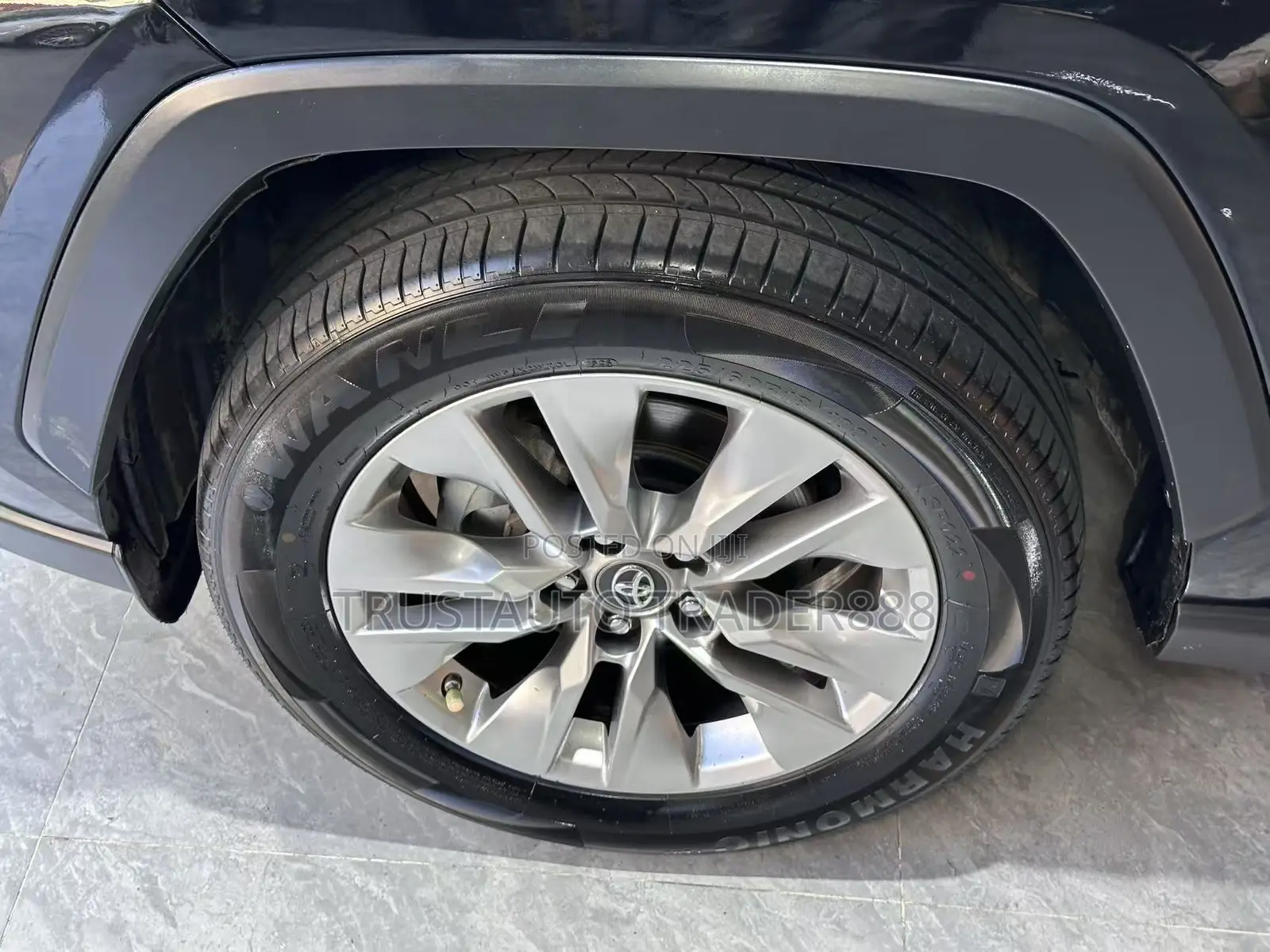 Toyota Venza 2021 Black