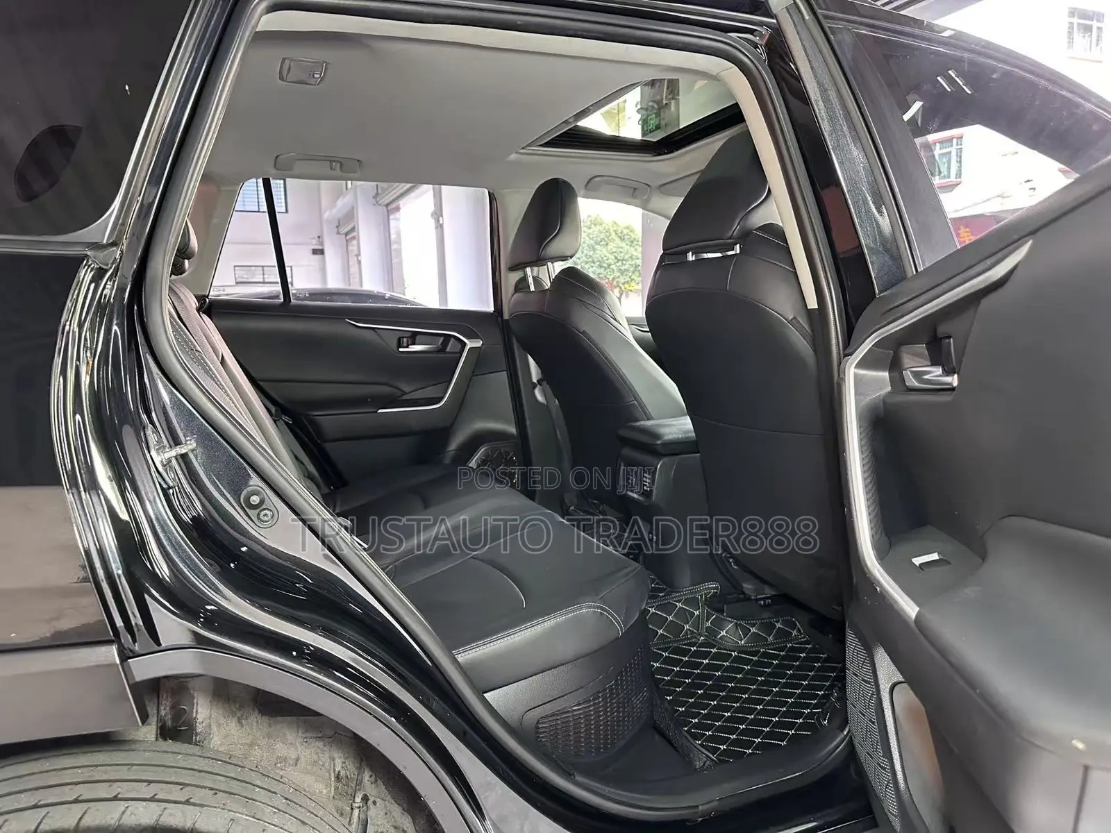 Toyota Venza 2021 Black