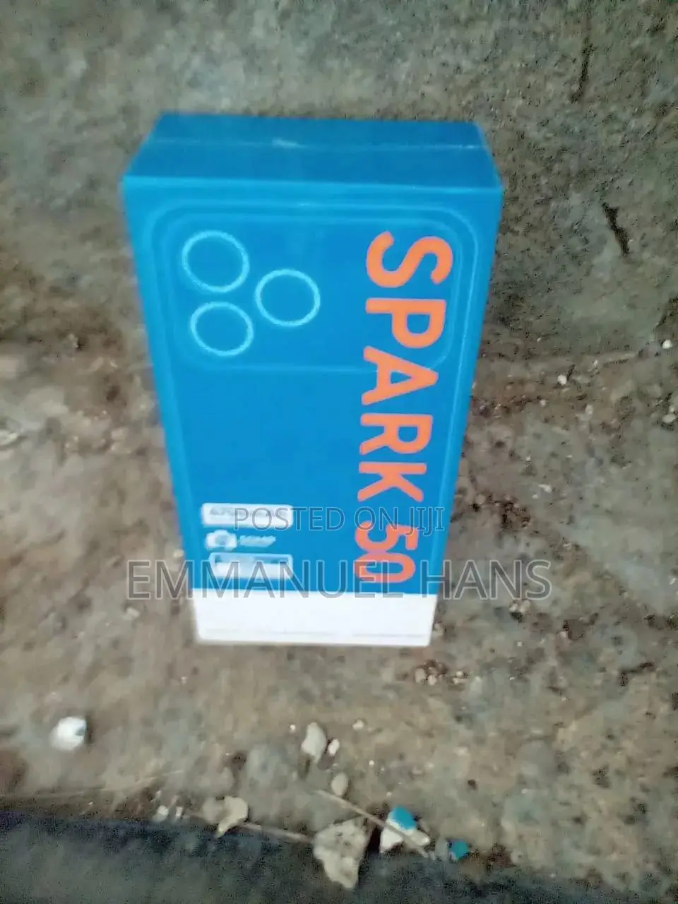 New Tecno Spark 50 128 GB Gray