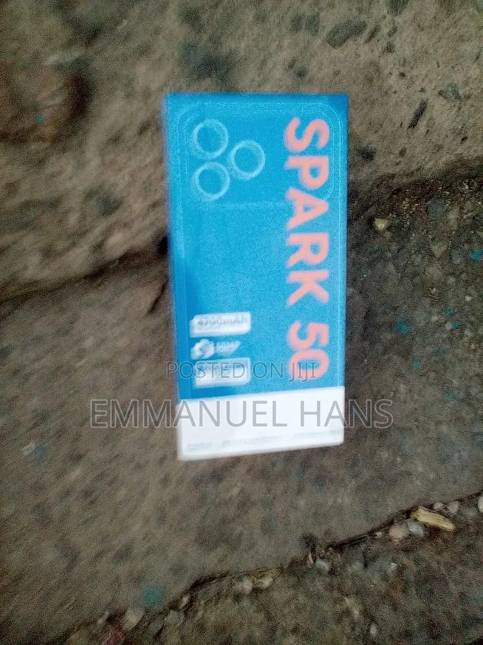 New Tecno Spark 50 128 GB Gray