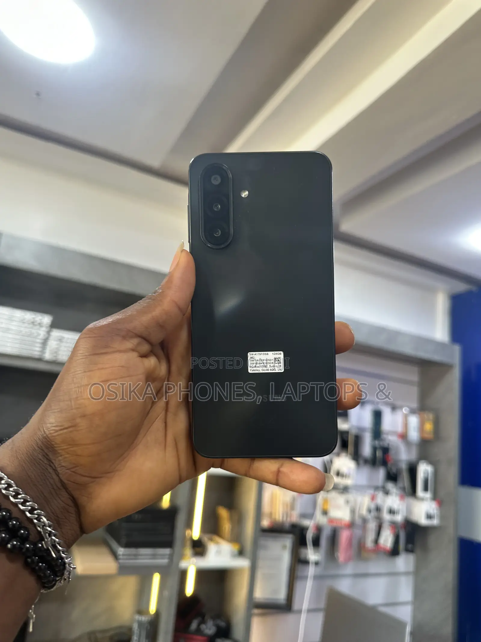 Samsung Galaxy A17 5G 128 GB Black
