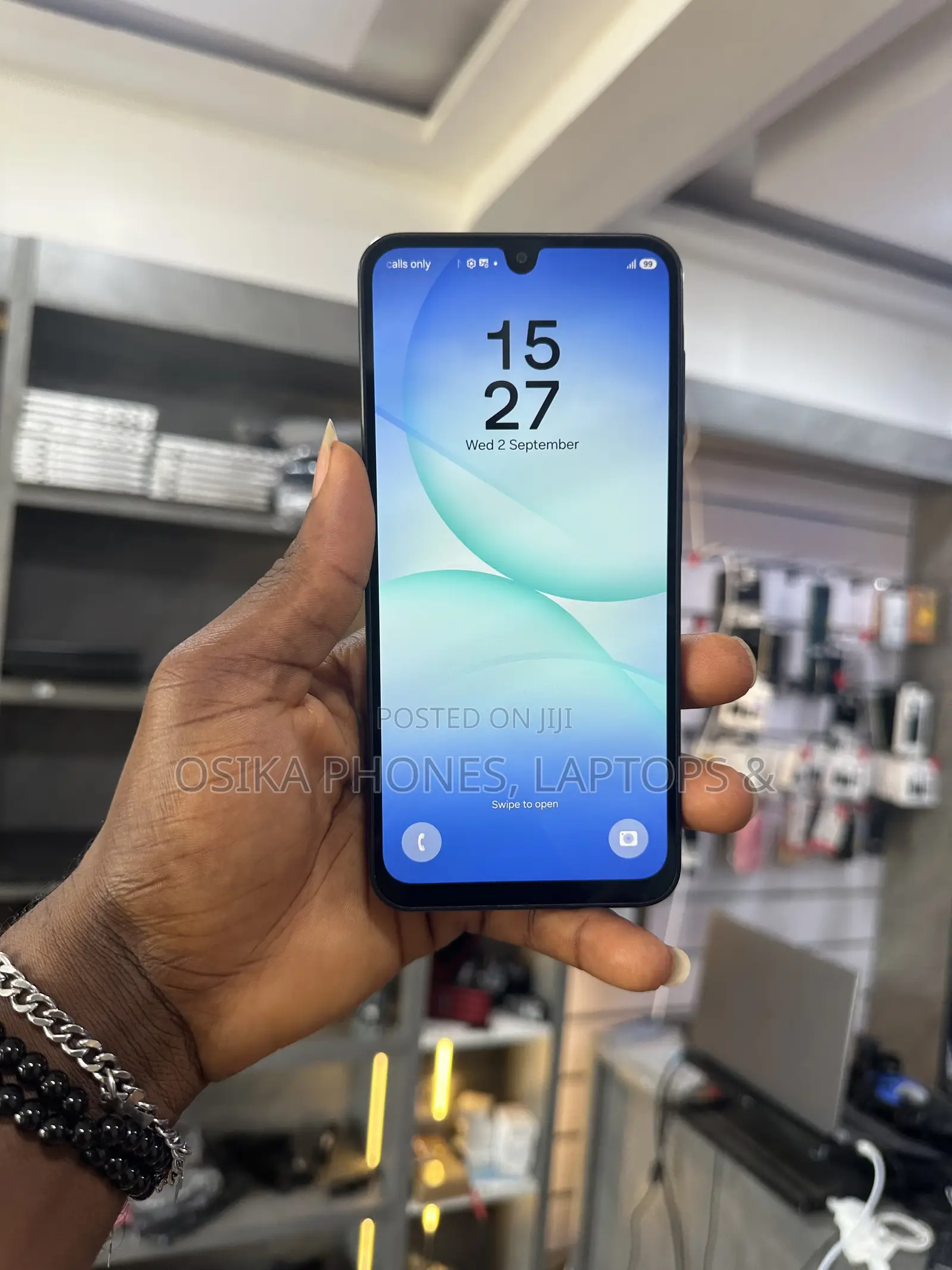 Samsung Galaxy A17 5G 128 GB Black