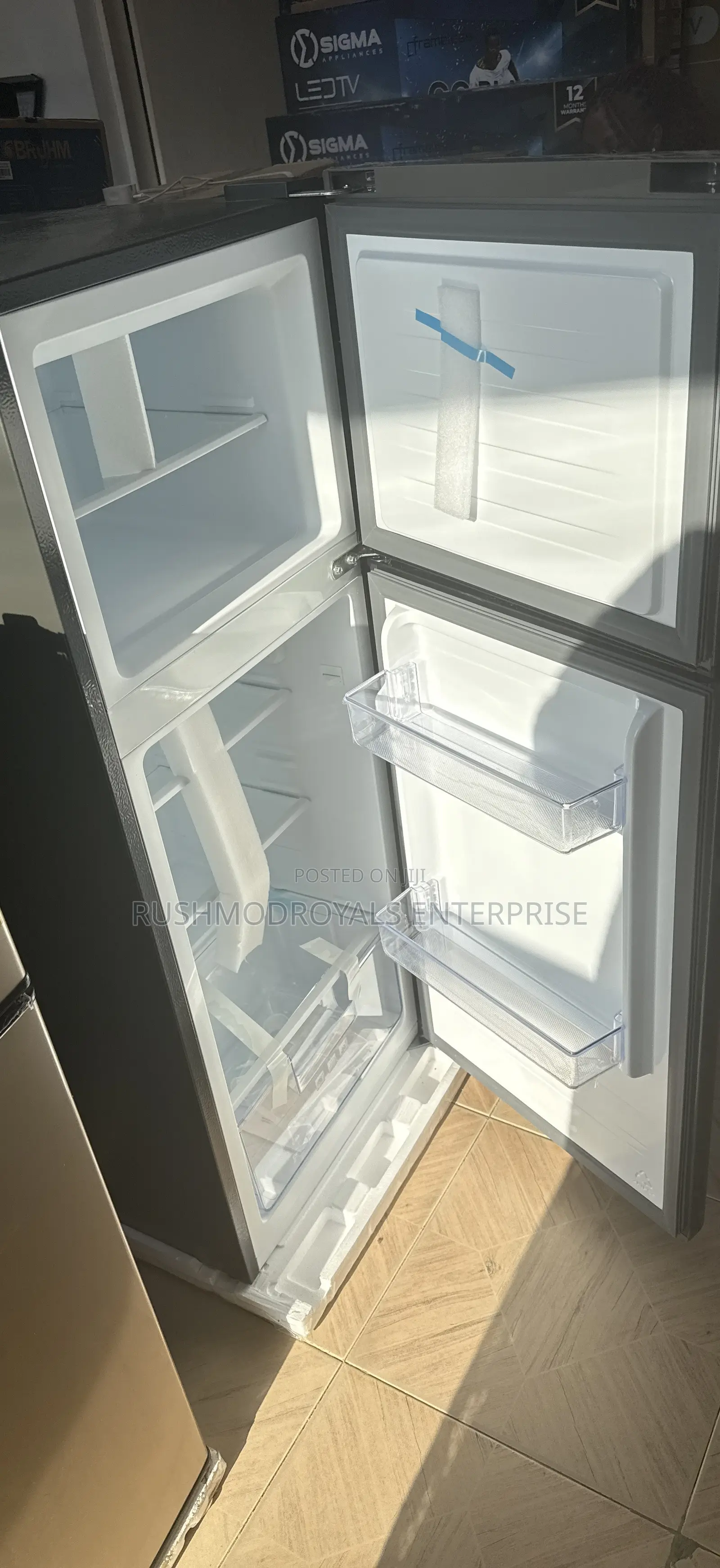 Sigma STDF-140: Your Ultimate 118l Double-Door Ice Master