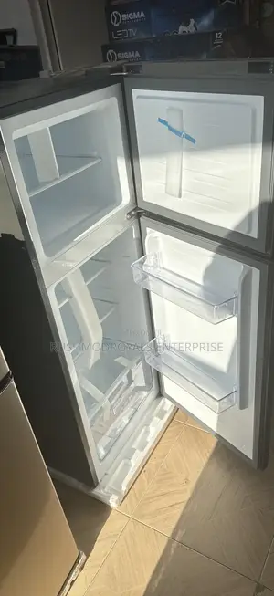 Sigma STDF-140: Your Ultimate 118l Double-Door Ice Master