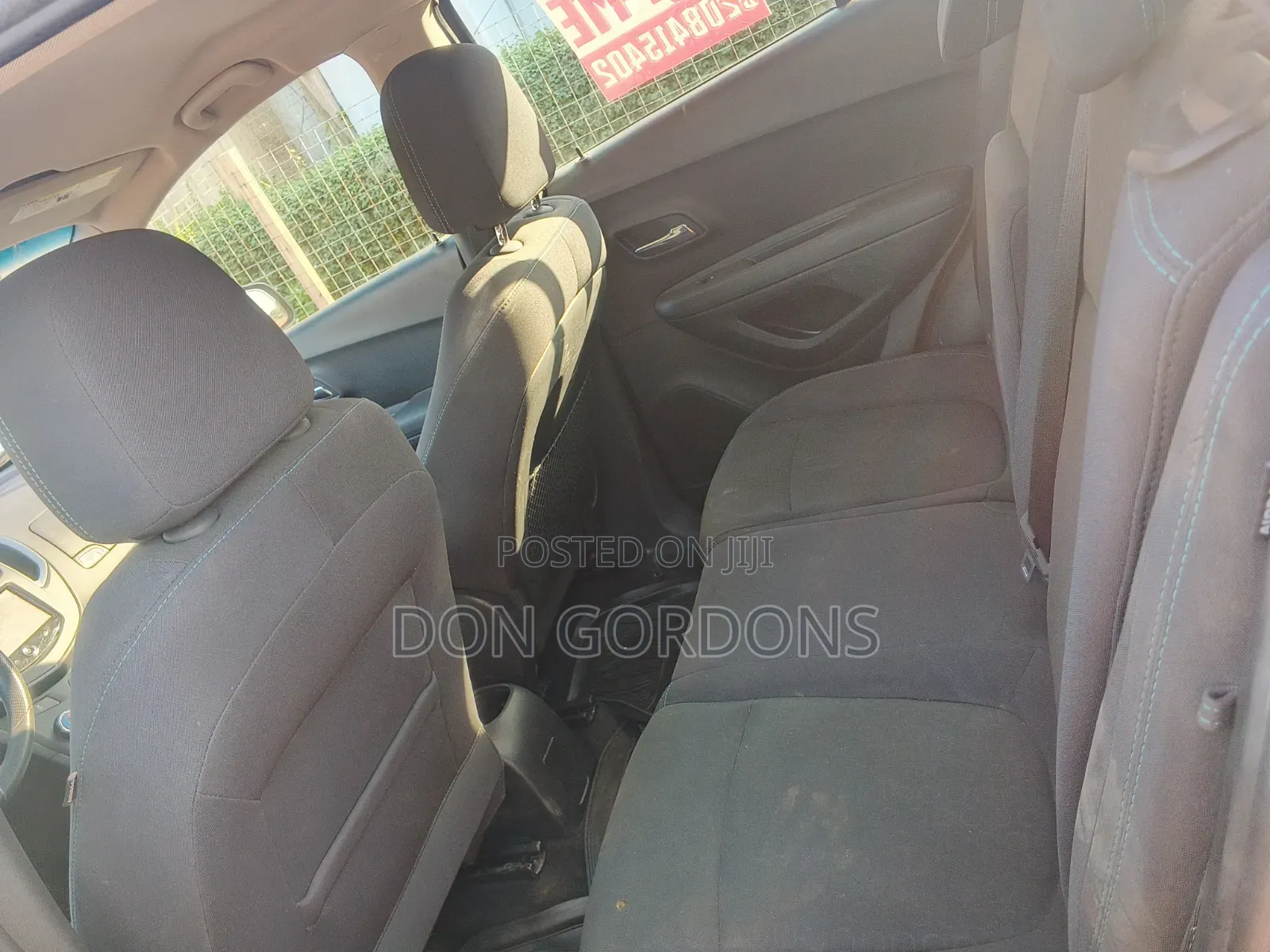 Chevrolet Trax 2015 Black