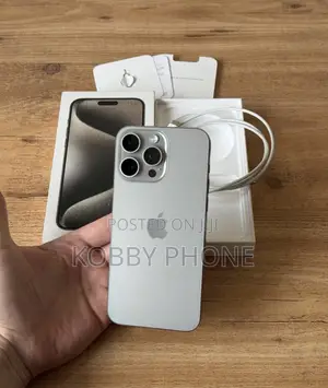 Apple iPhone 15 Pro Max 512 GB Silver