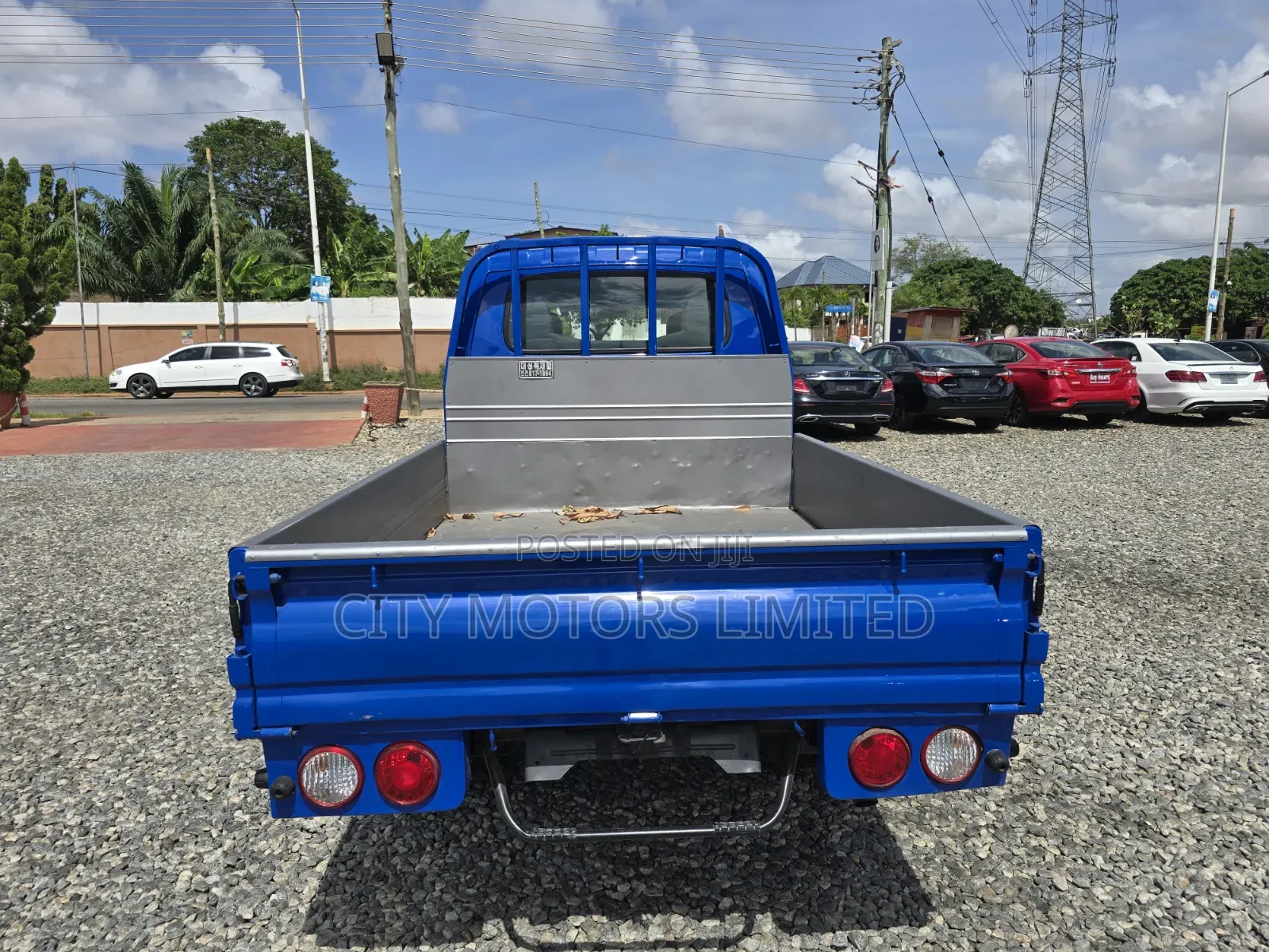 Kia Bongo 3 Four Doors
