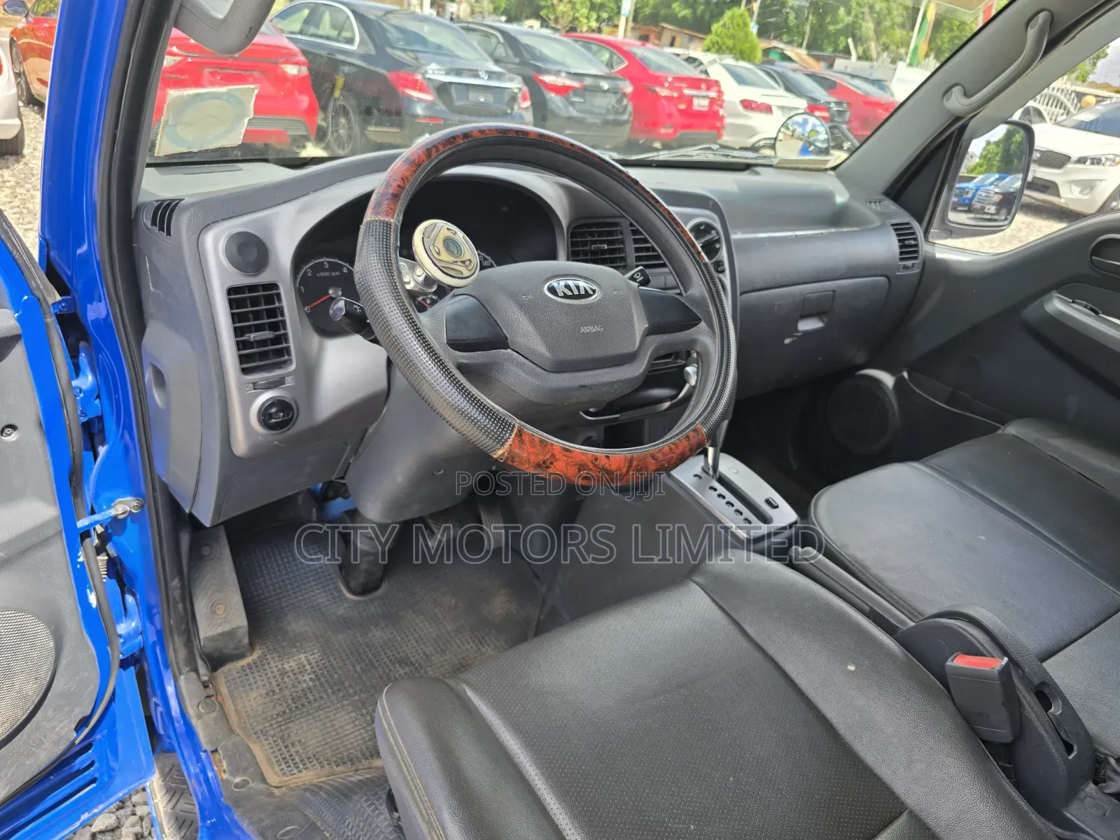 Kia Bongo 3 Four Doors