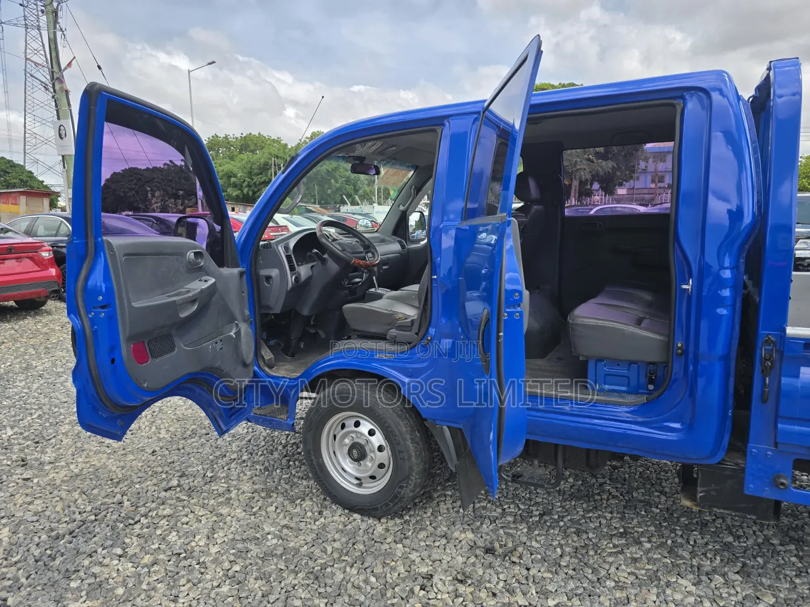 Kia Bongo 3 Four Doors
