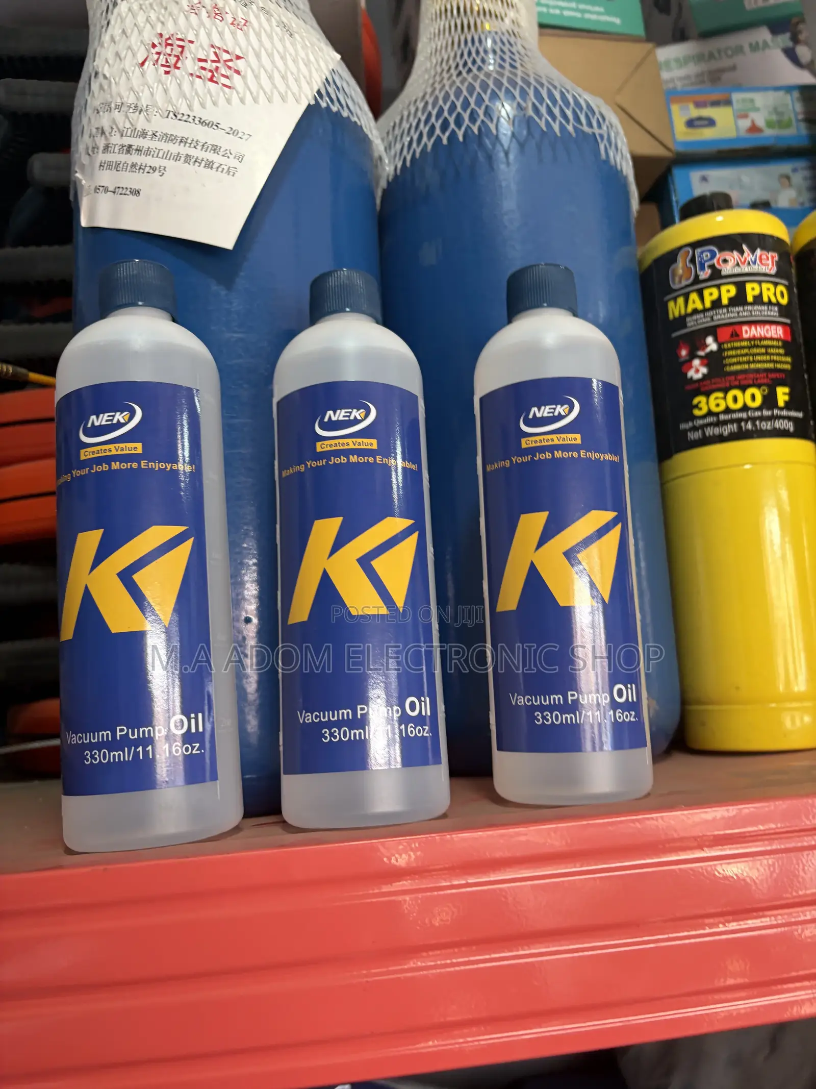Vacuum Pump Oil
