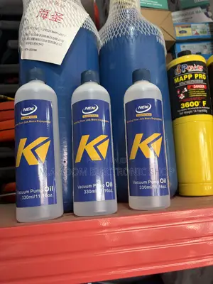 Vacuum Pump Oil
