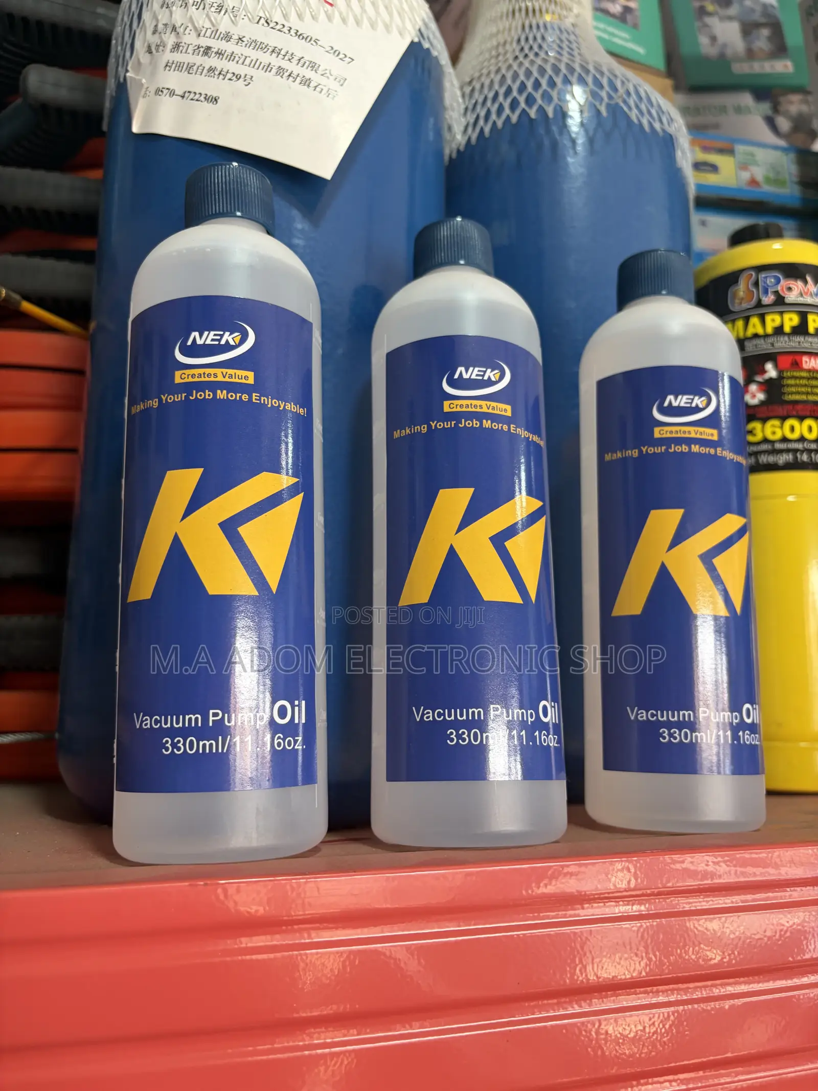 Vacuum Pump Oil