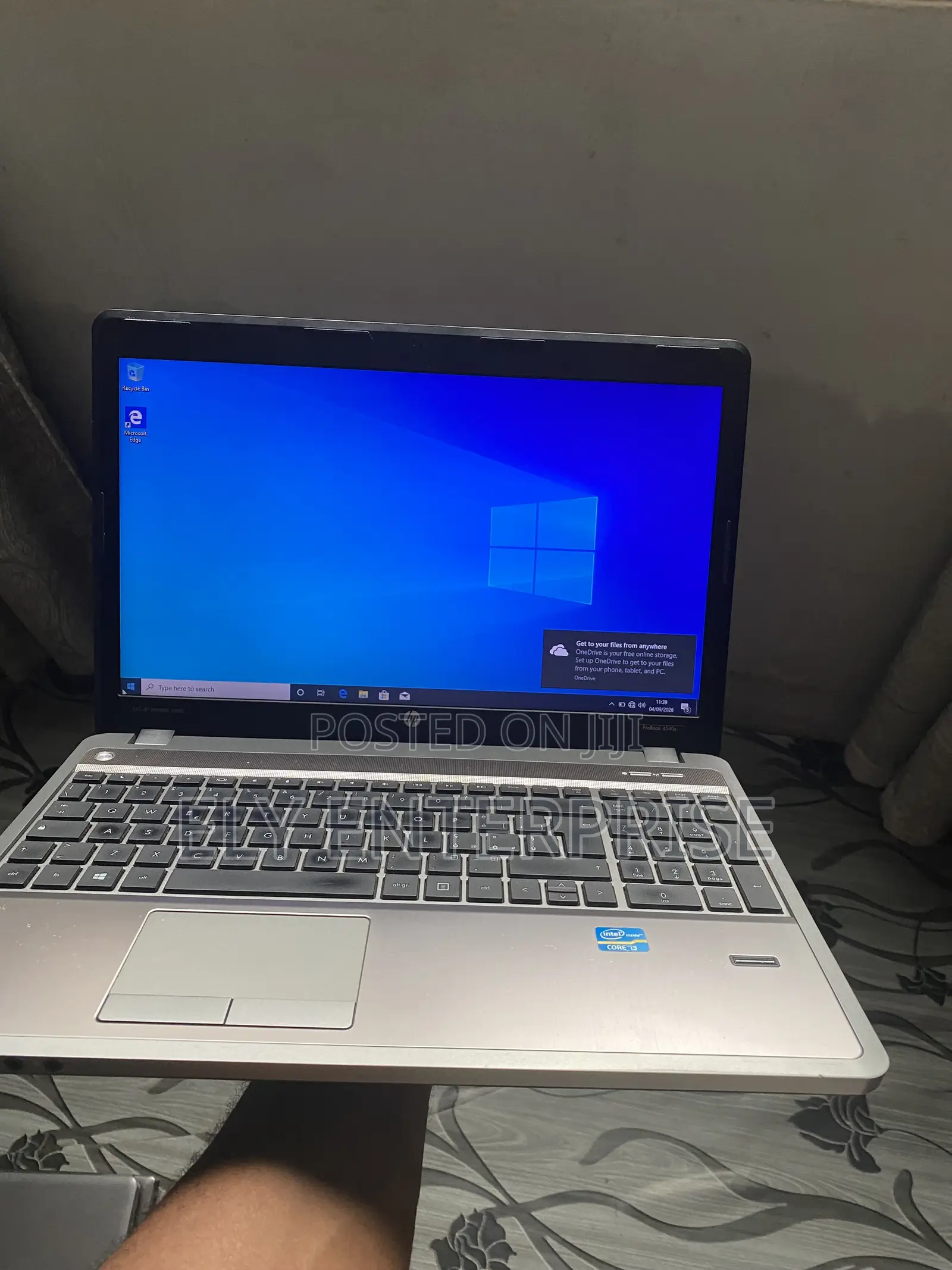 Laptop HP ProBook 4540S 4GB Intel Core i3 HDD 500GB