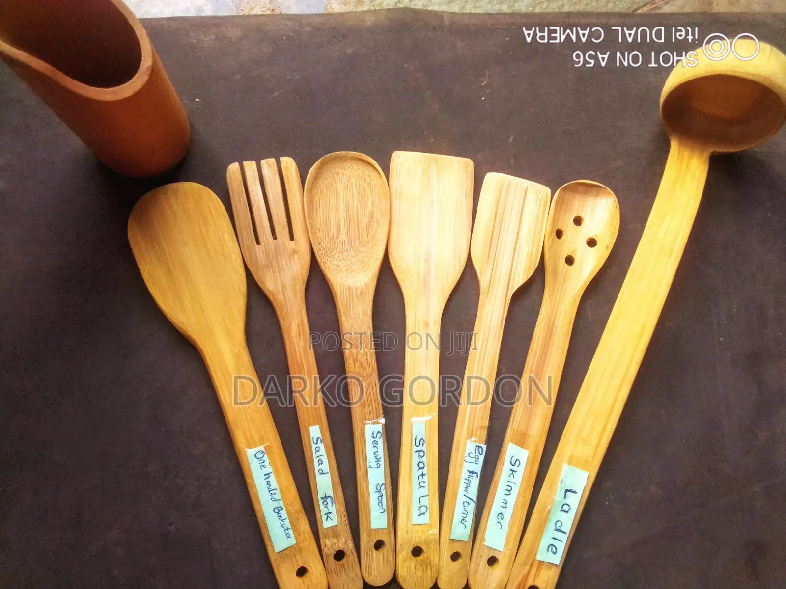 A Wooden Spatula Bamboo Spoon Production Machine Operators Wanted