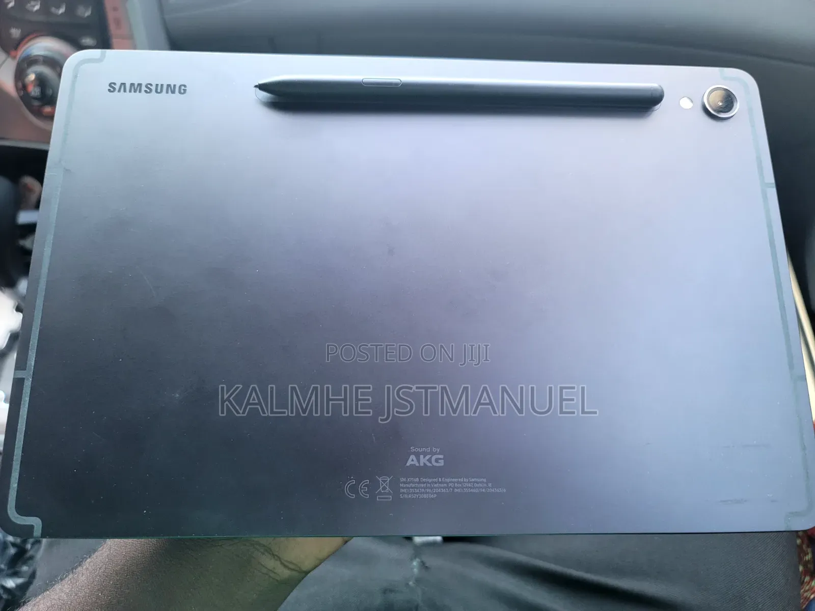New Samsung Galaxy Tab S9 128 GB