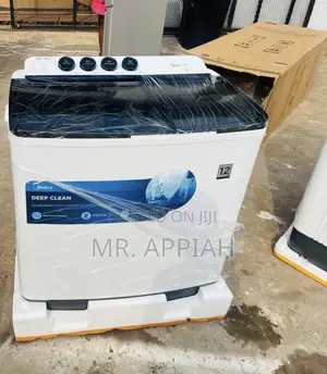 Order Adorable Midea 12kg Twin Tub Washing Machine.