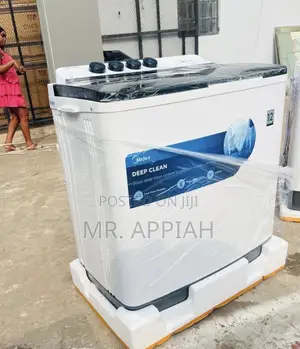 Order Adorable Midea 12kg Twin Tub Washing Machine.