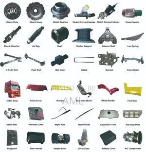 Dump Truck All Parts