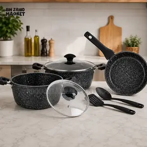Olina Granite Cookware 10pcs