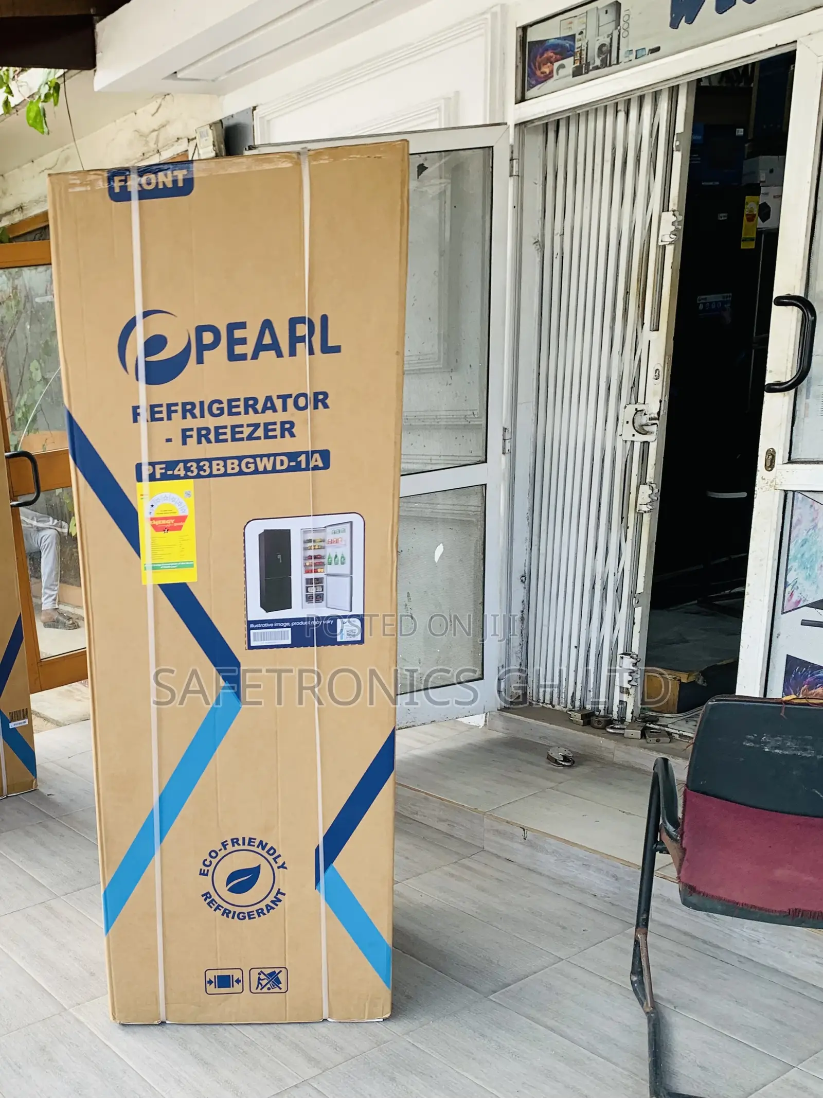 Shop Premium PF-433BBGWD Pearl 309L 2door Bottom-Mount Refrigerator