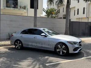 Mercedes-Benz C300 2024 Silver