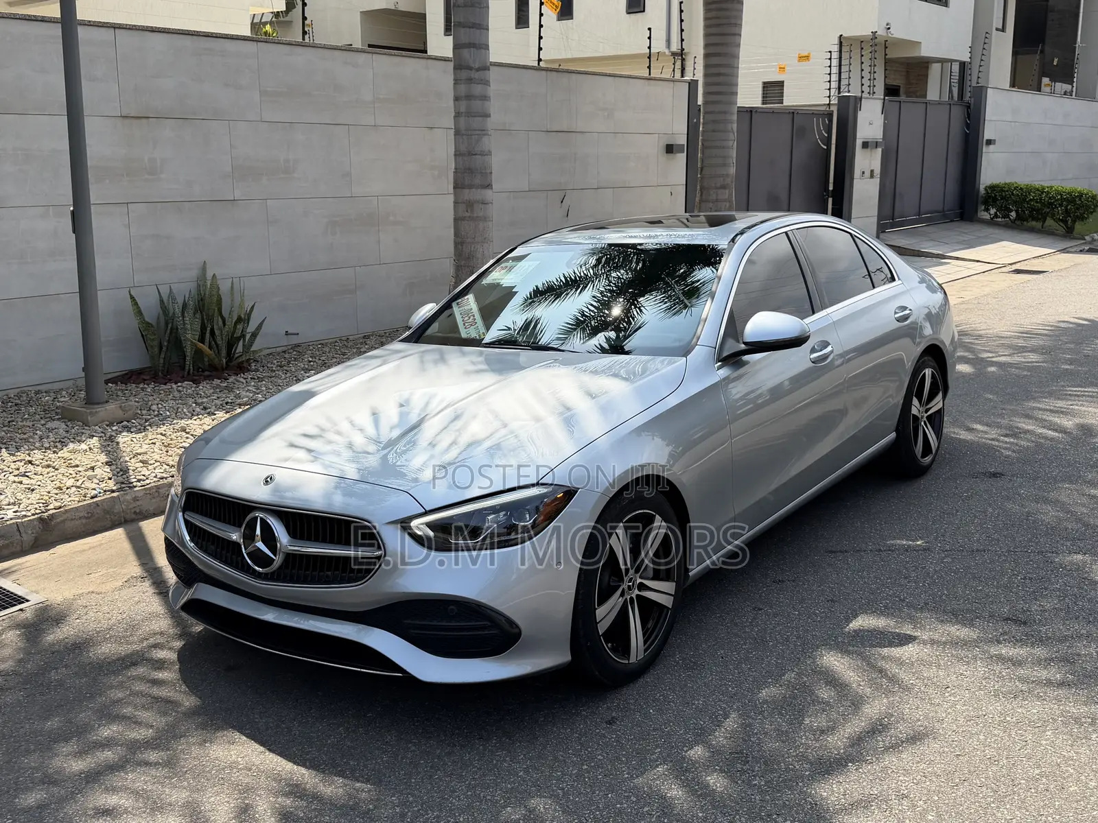 Mercedes-Benz C300 2024 Silver