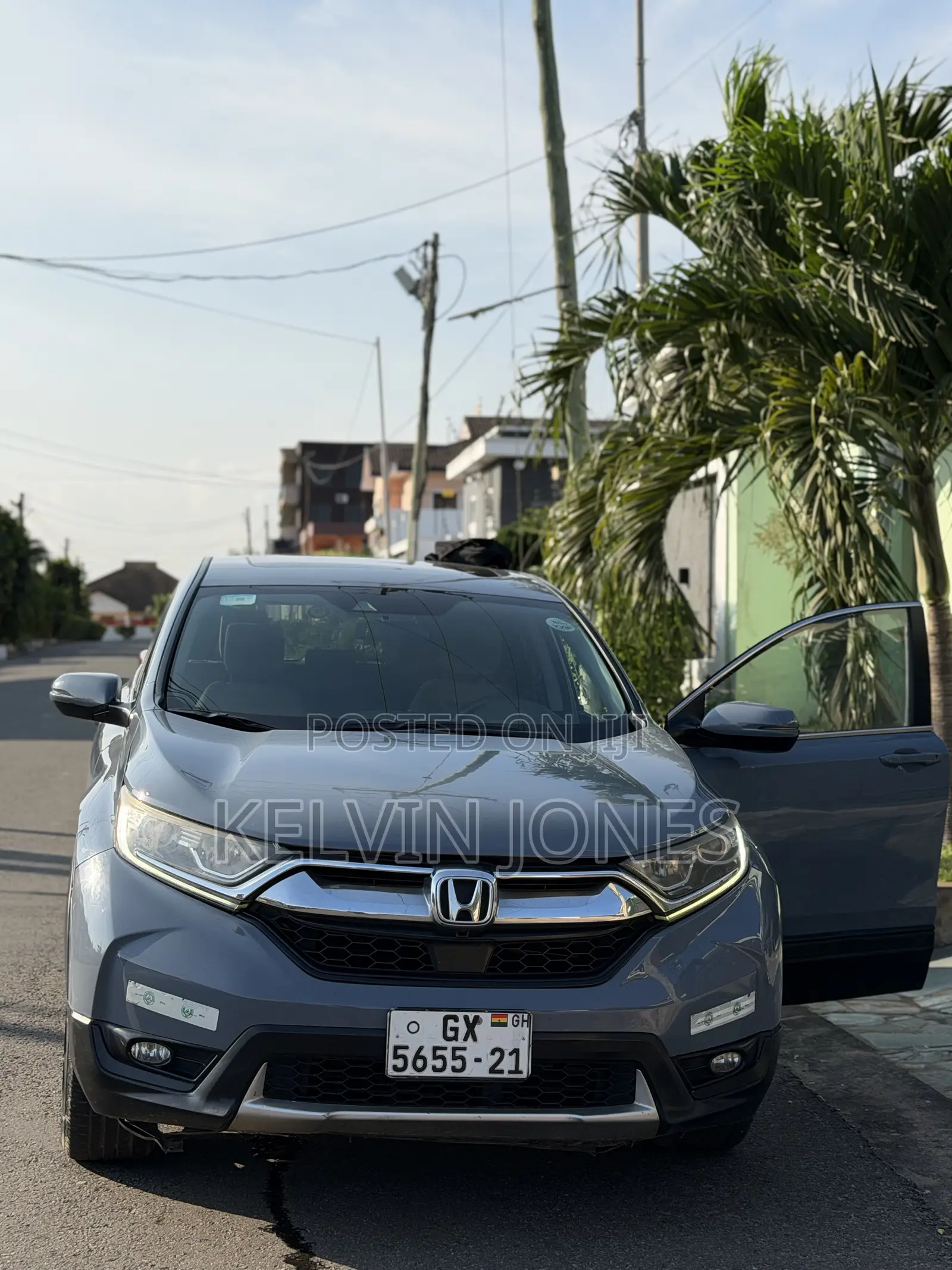Honda CR-V EX AWD 2019 Gray
