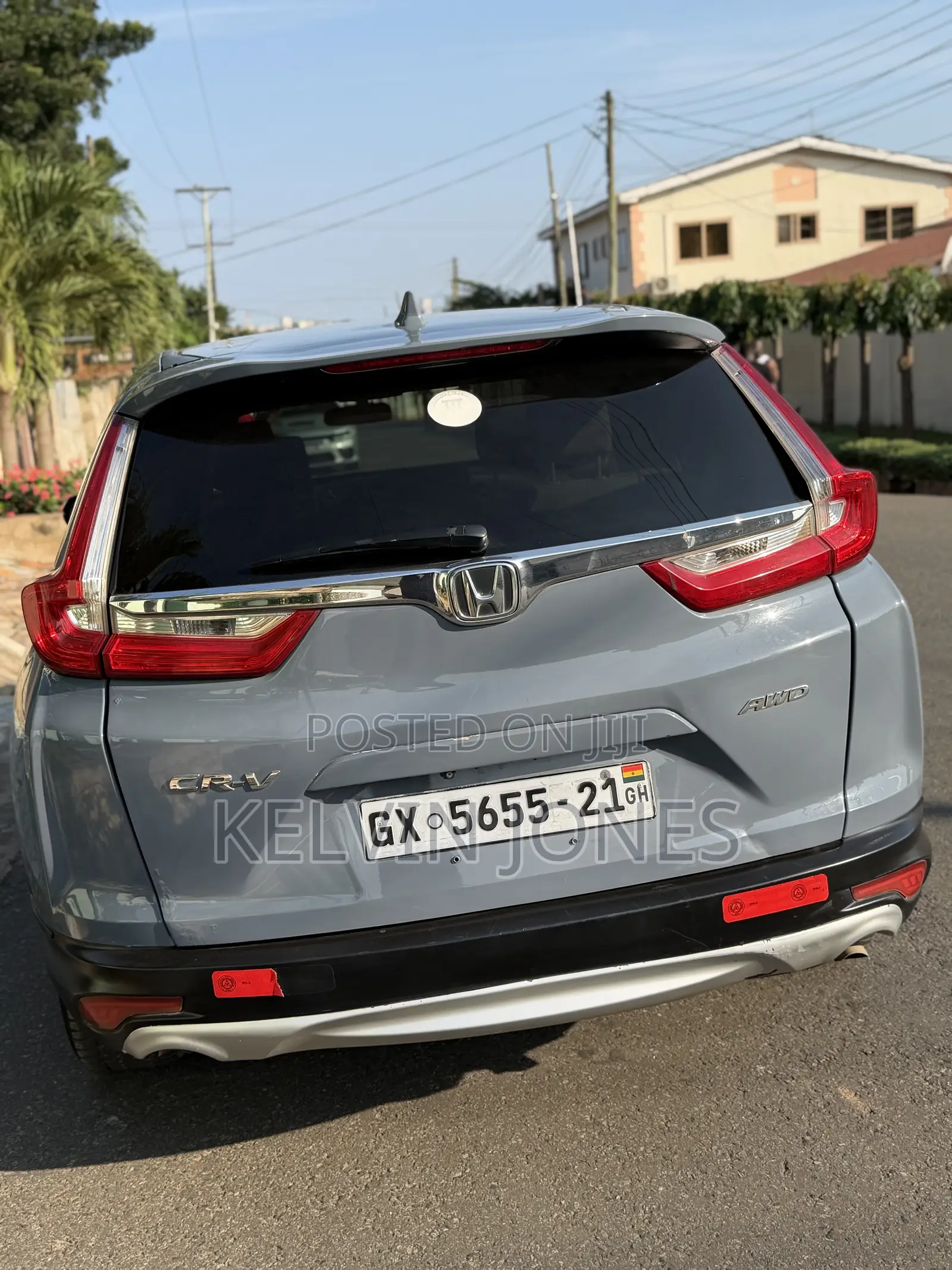 Honda CR-V EX AWD 2019 Gray