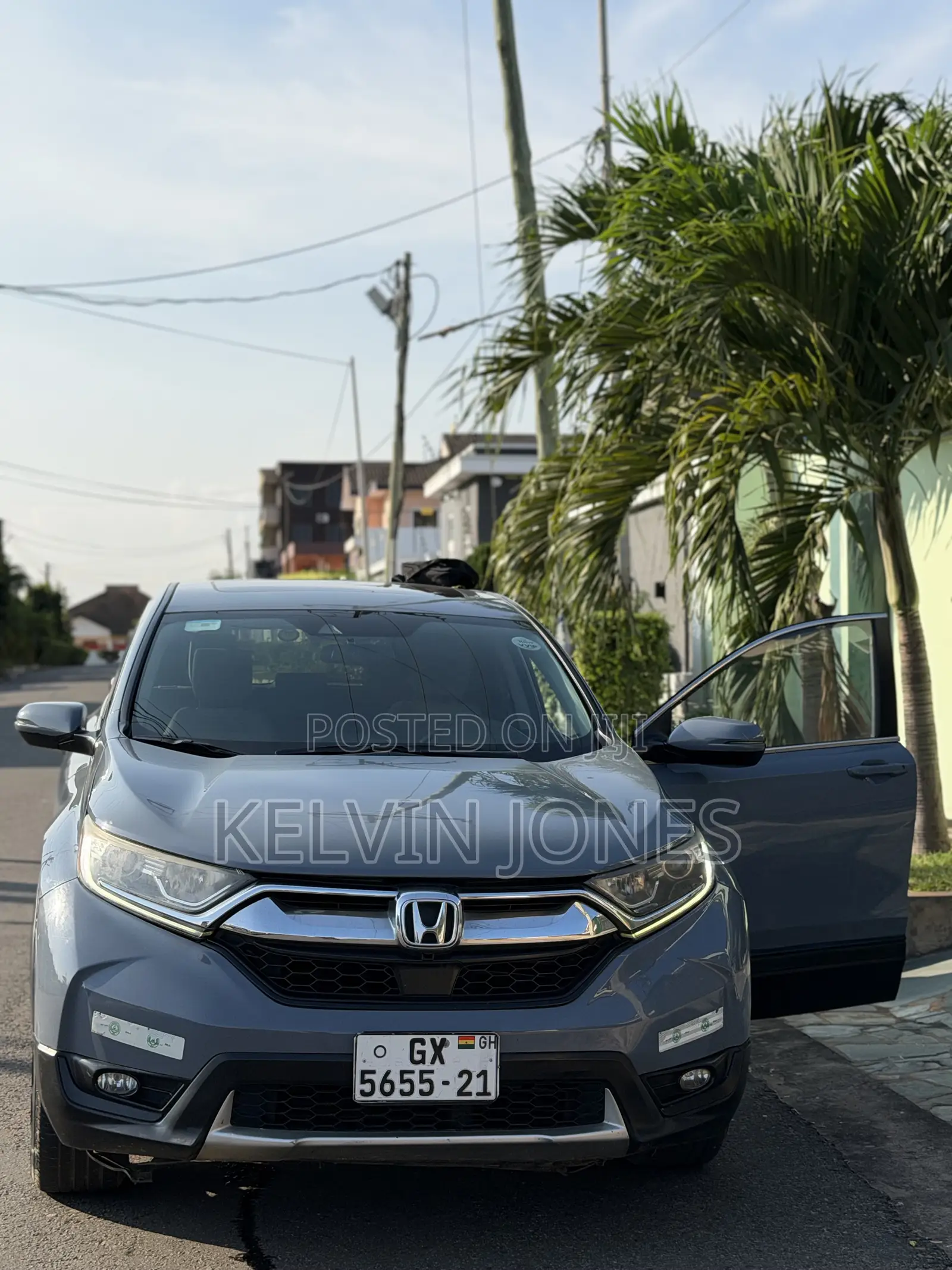 Honda CR-V EX AWD 2019 Gray