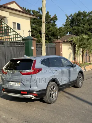 Honda CR-V EX AWD 2019 Gray