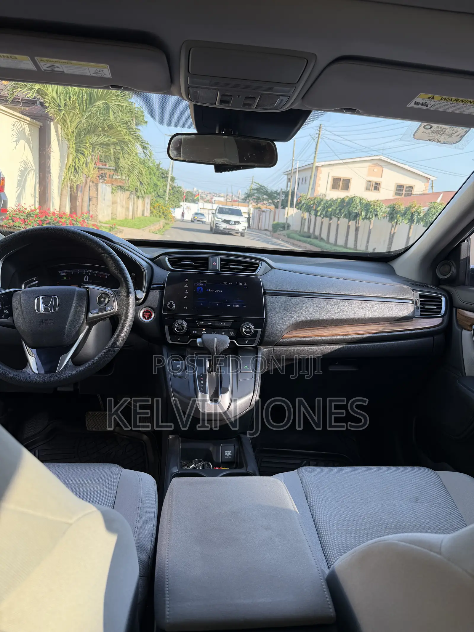 Honda CR-V EX AWD 2019 Gray