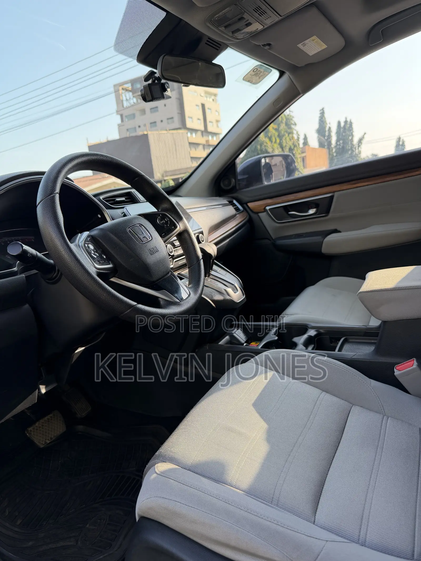 Honda CR-V EX AWD 2019 Gray