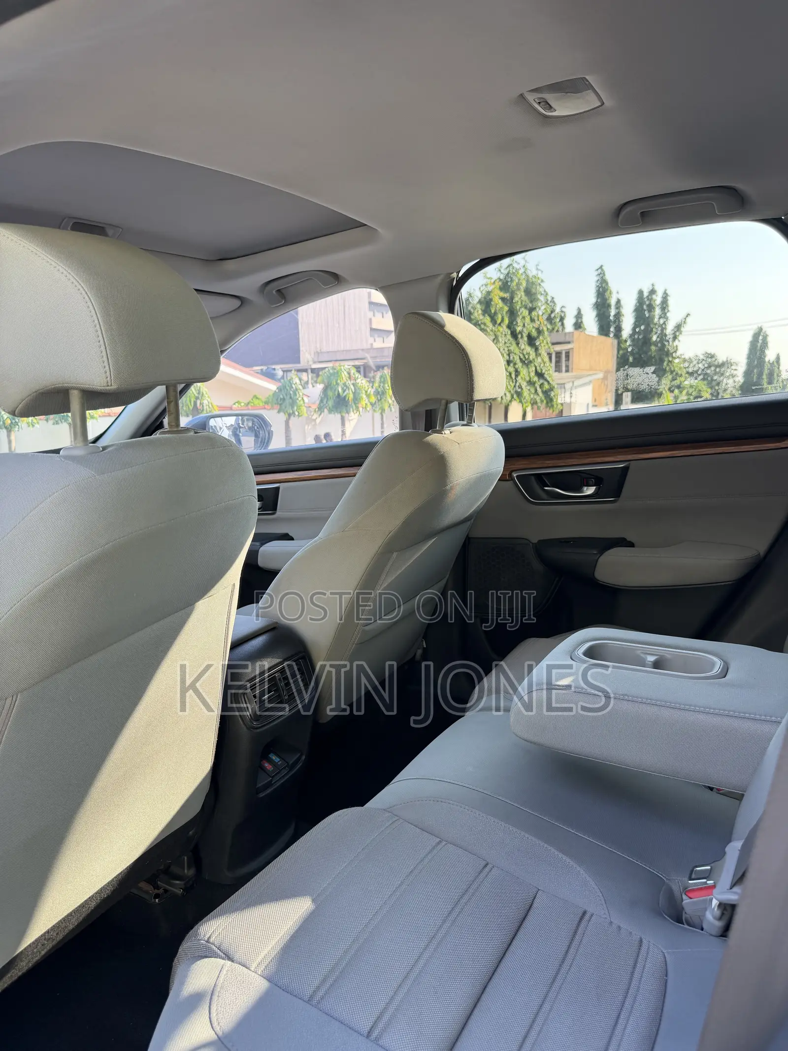 Honda CR-V EX AWD 2019 Gray