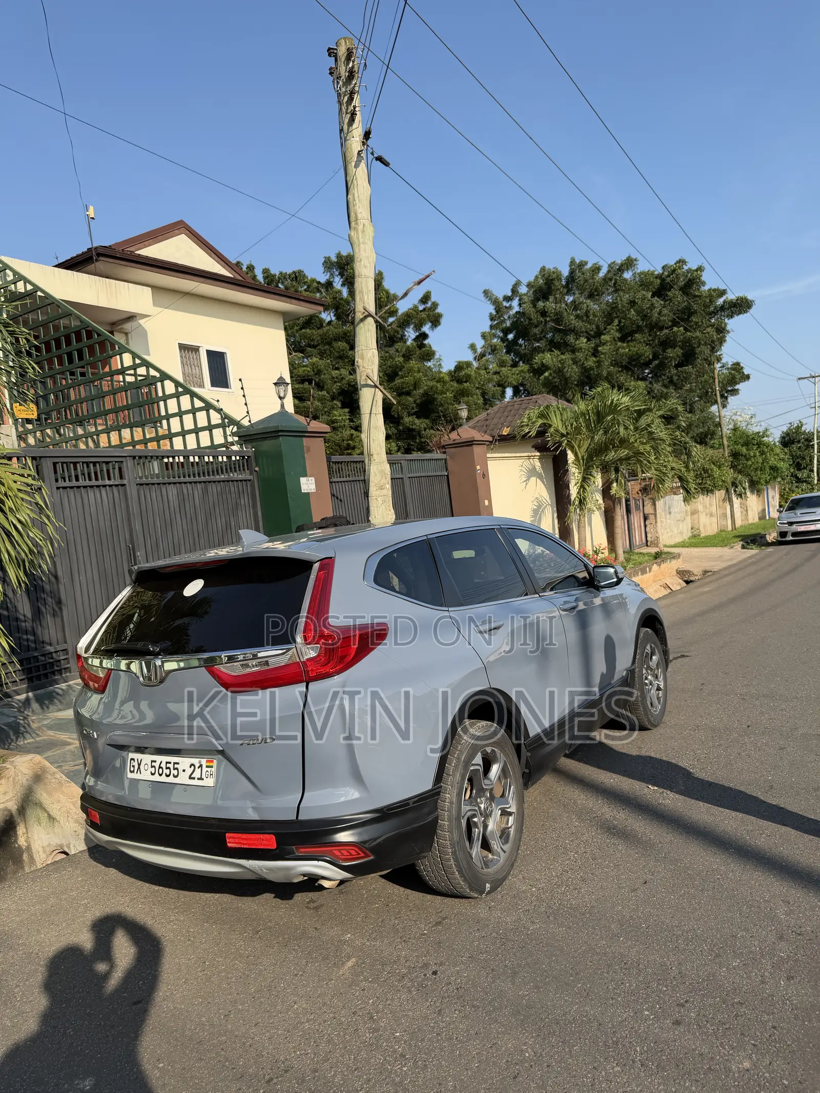 Honda CR-V EX AWD 2019 Gray