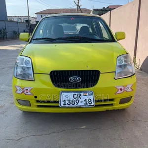 Kia Picanto 2010 Yellow