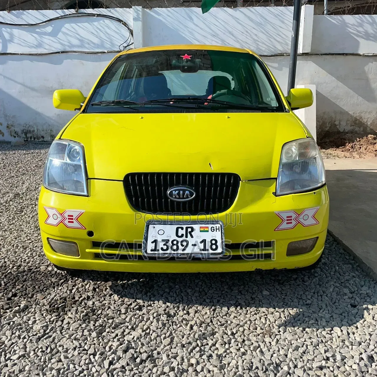 Kia Picanto 2010 Yellow