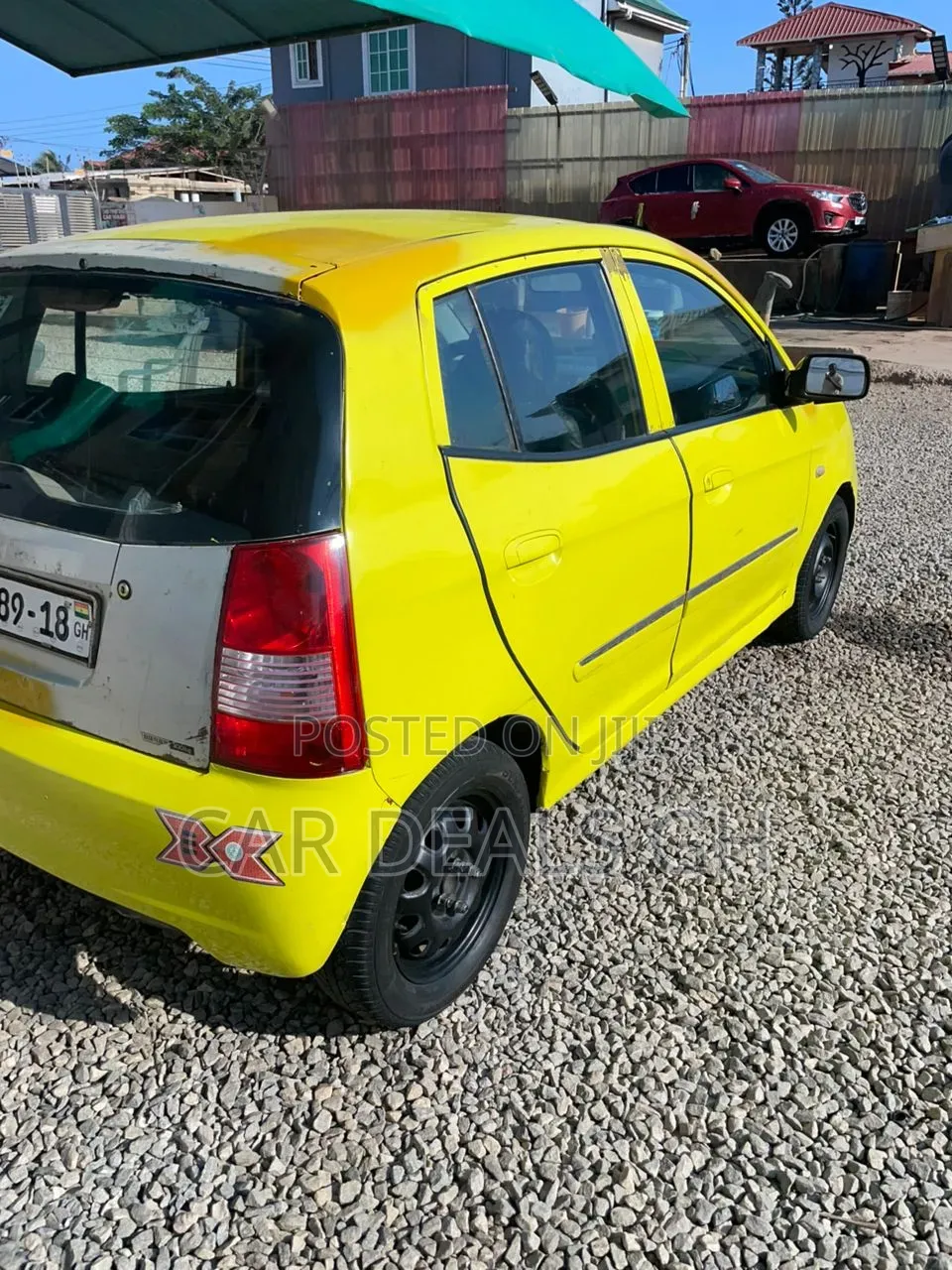 Kia Picanto 2010 Yellow