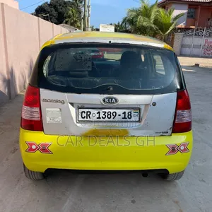 Kia Picanto 2010 Yellow