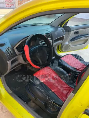 Kia Picanto 2010 Yellow