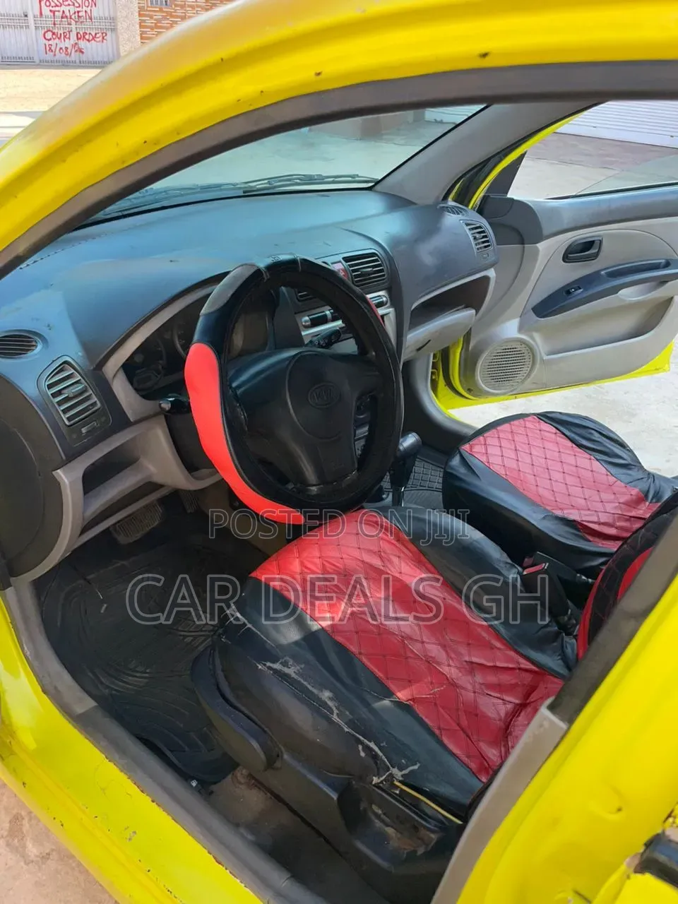 Kia Picanto 2010 Yellow