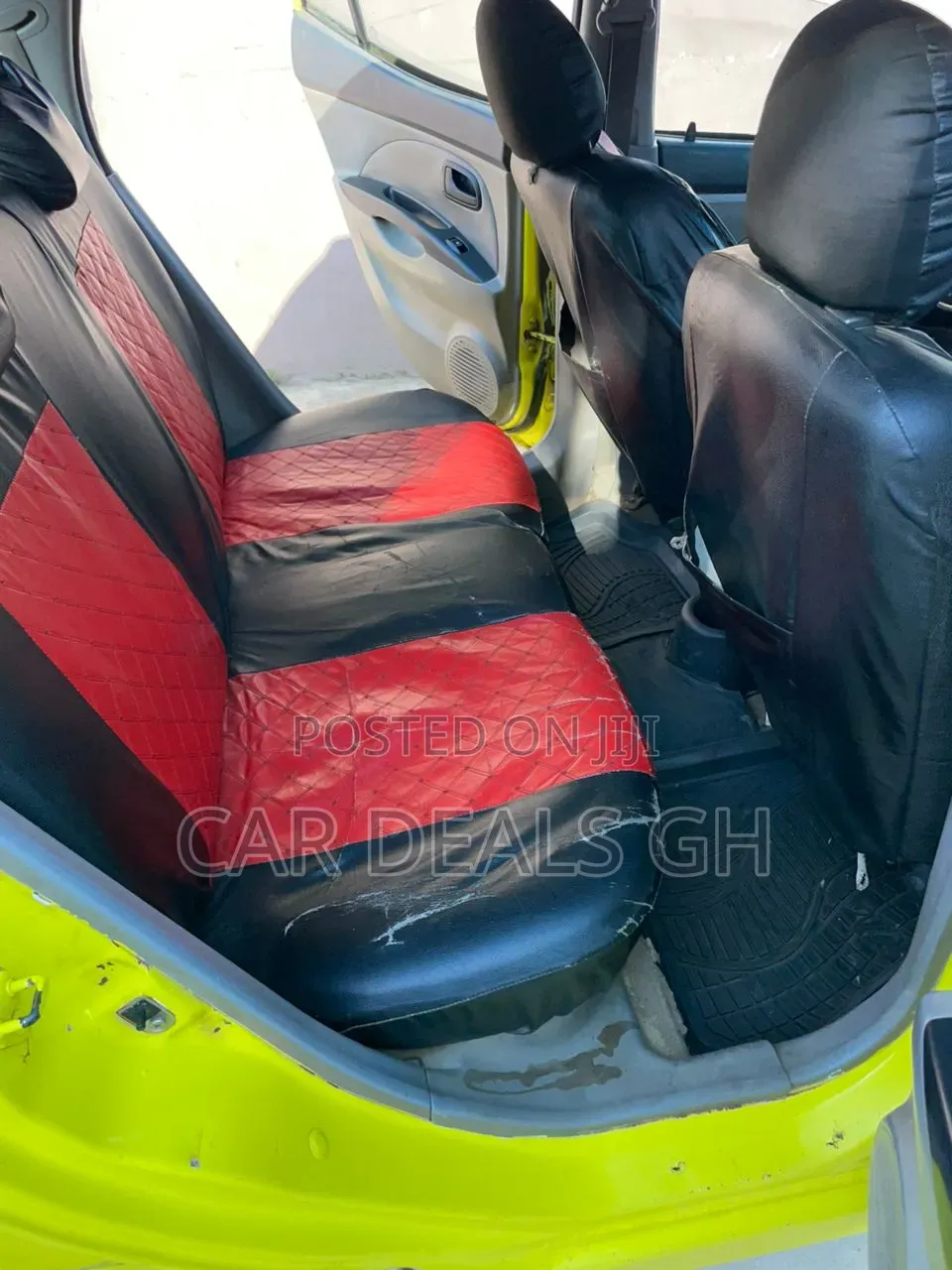 Kia Picanto 2010 Yellow