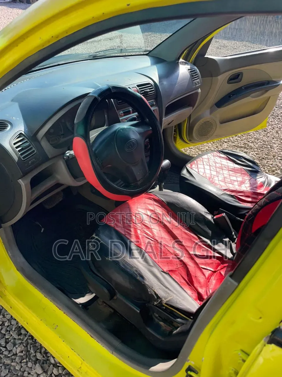 Kia Picanto 2010 Yellow