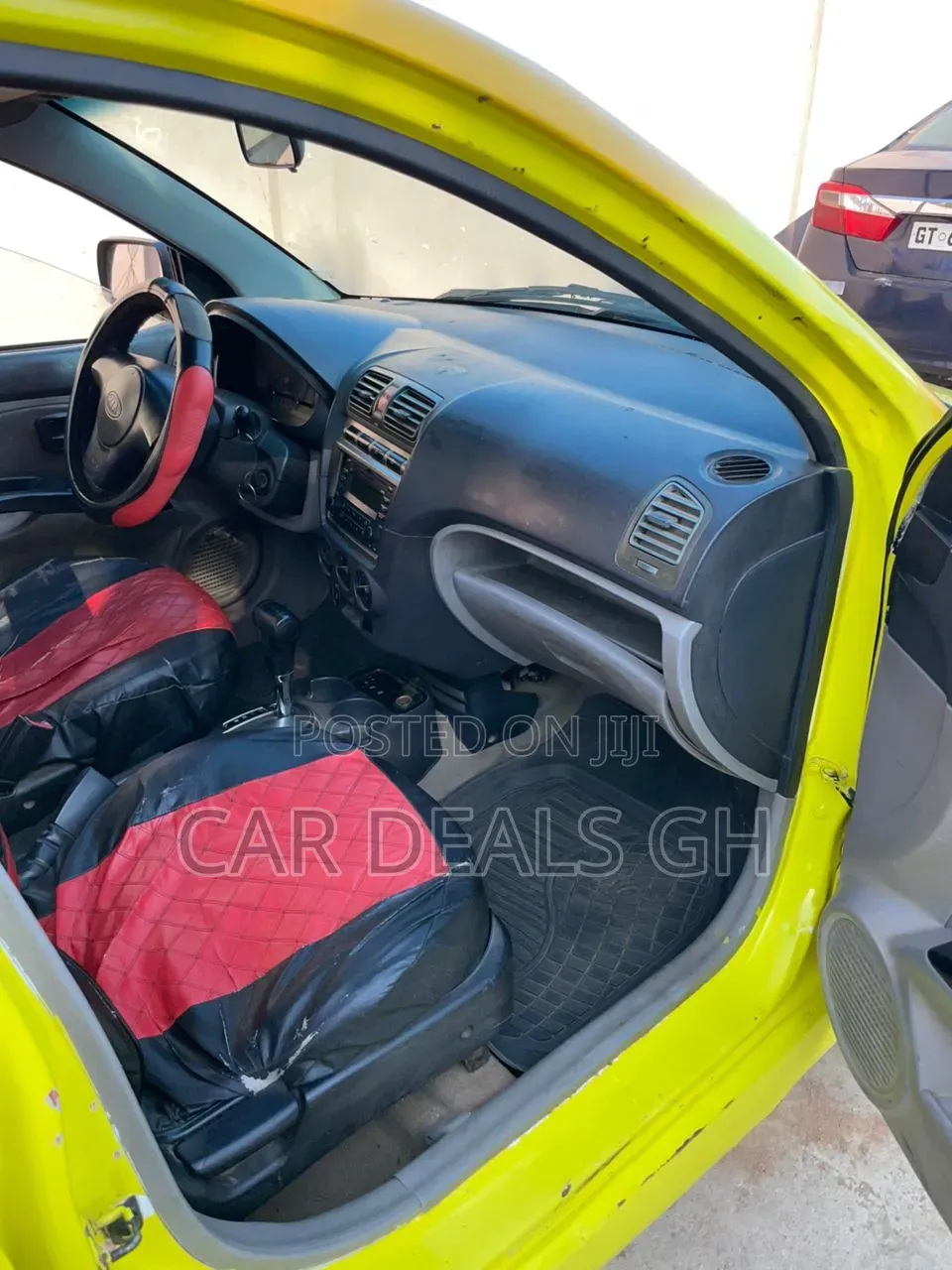 Kia Picanto 2010 Yellow